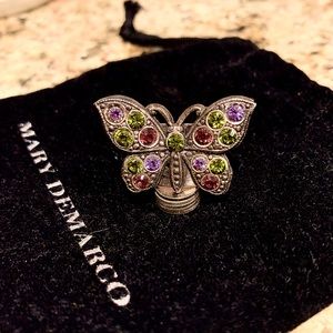 Butterfly ring